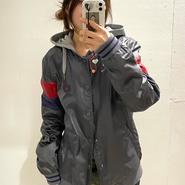 엠엘비 투웨이 스타디움 누빔 자켓