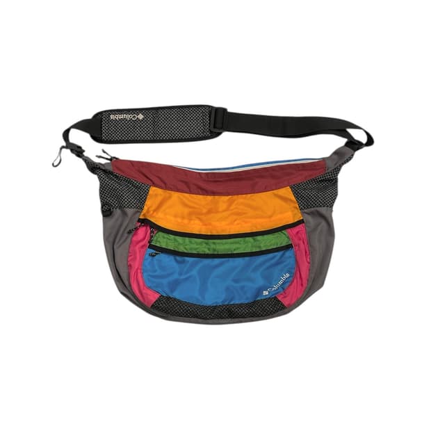 콜롬비아 패치 크로스백