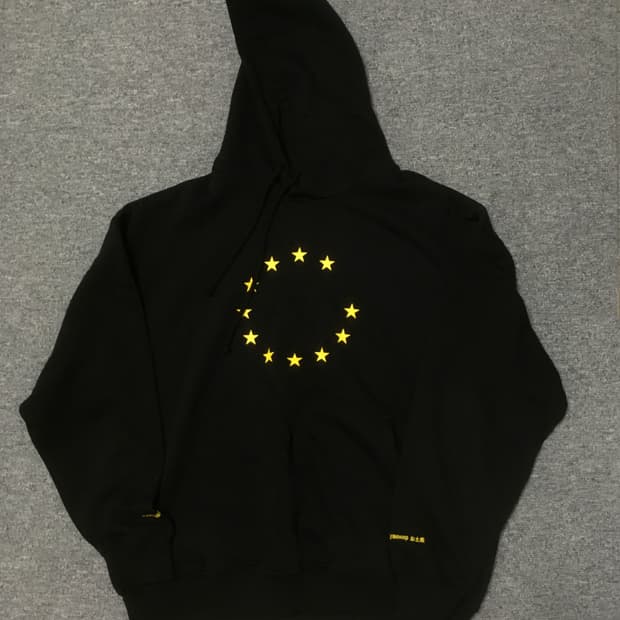 [XL] souvenir 후드 블랙