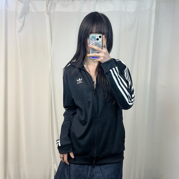 Adidas Beckenbauer black jersey 