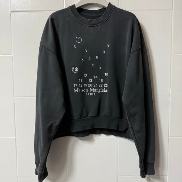 메종 마르지엘라 넘버링 맨투맨