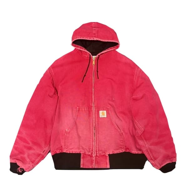 80s 칼하트 액티브 자켓 후드집업