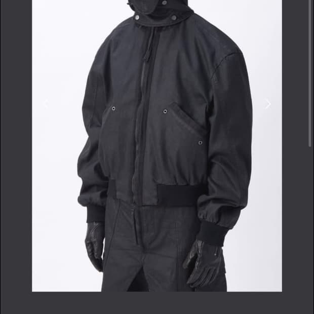 구매) troubled waters 파라추테 봄버 구매