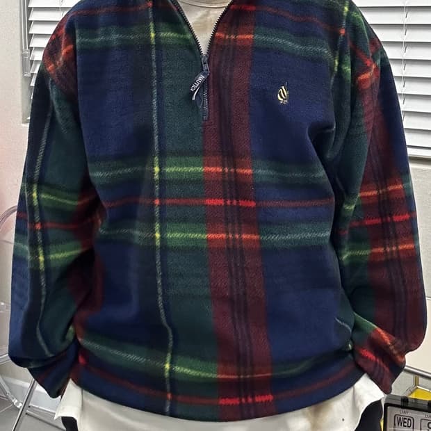 (XL오버핏)90'S NAUTICA USA 후리스 아노락-M1543