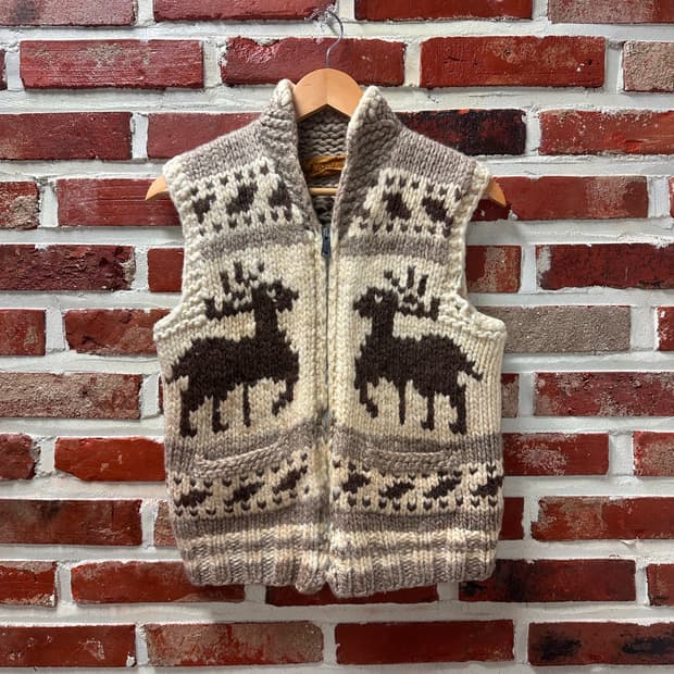 (OS)90s 캐나다 헤비울 코위찬 베스트