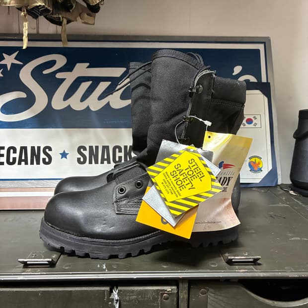 미군 군화 베르빌 (250mm)/ 작업화 안전화 스틸토