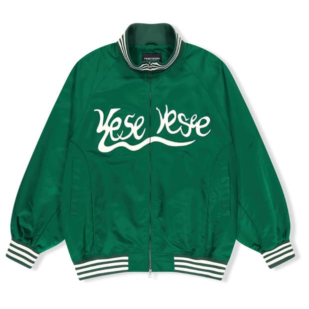 예스아이씨 바시티 자켓 