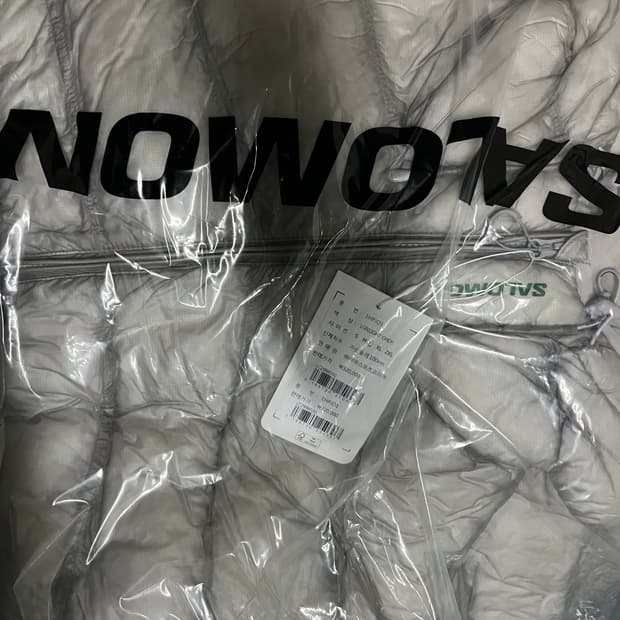 살로몬 경량패딩 L