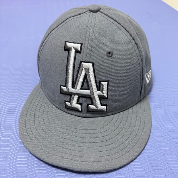 뉴에라 59fifty LA 빅로고 fitted 피티드