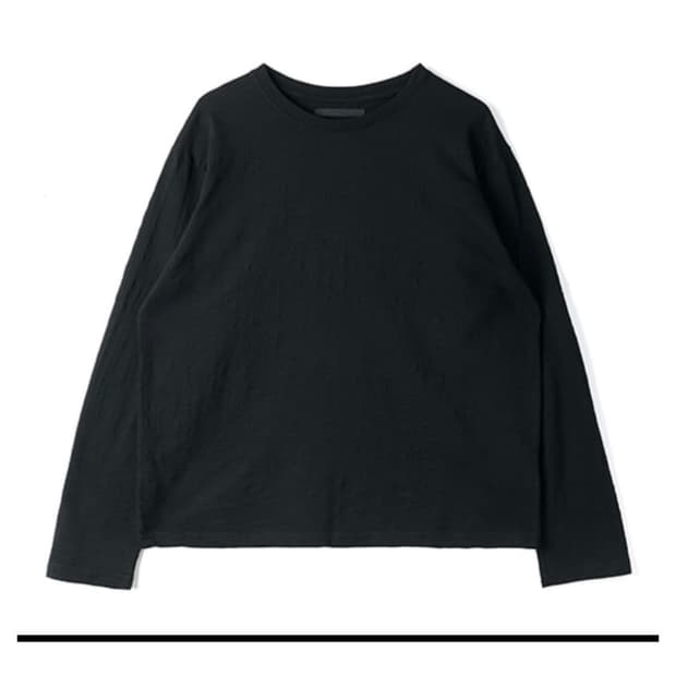 90s Basement Slub Long Sleeve