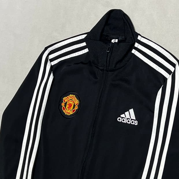 M 아디다스 맨체스터유나이티드 블랙 트랙탑