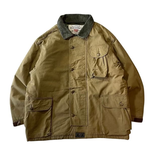 Rescue System 헌팅 자켓 L