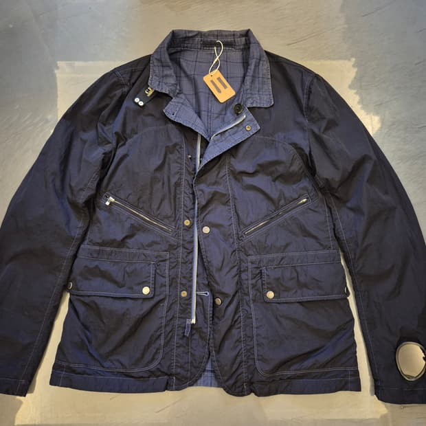 C.P COMPANY 리버시블 렌즈 자켓