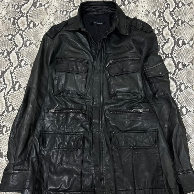 “ABAHOUSE” 00‘s Design Multi Pocket Leat