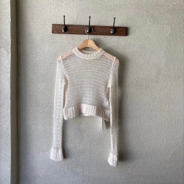 Joseph mohair knit