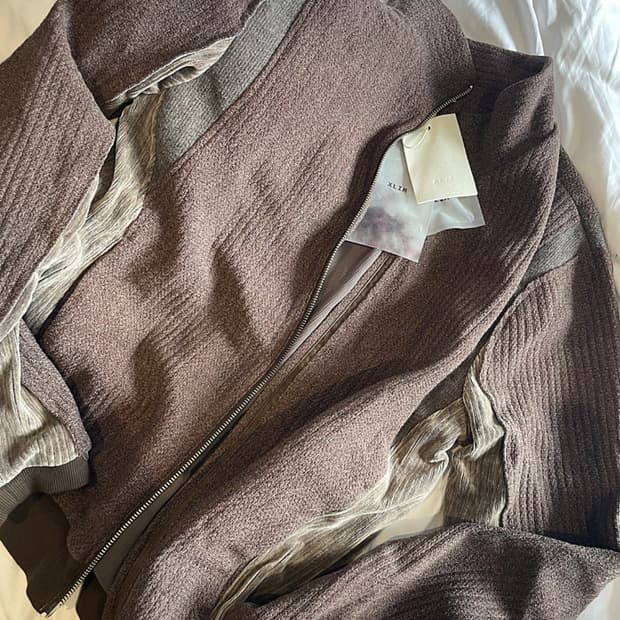 엑슬림 ep8 01 져지 다크브라운 m