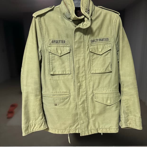 와코마리아/ 토끼털 야상/ s