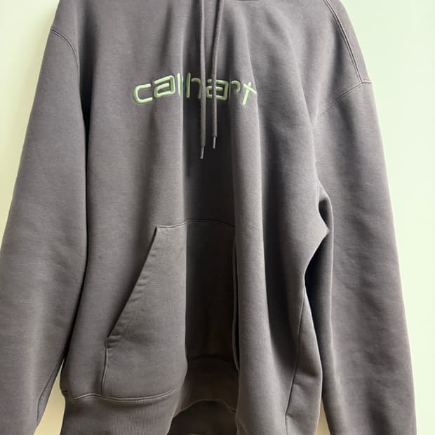 칼하트 후드티