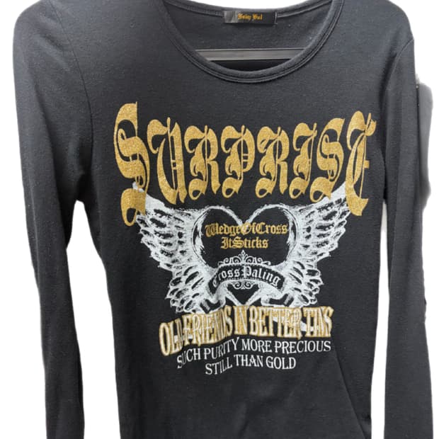 펑크 y2k 롱 슬리브 punk 갸루