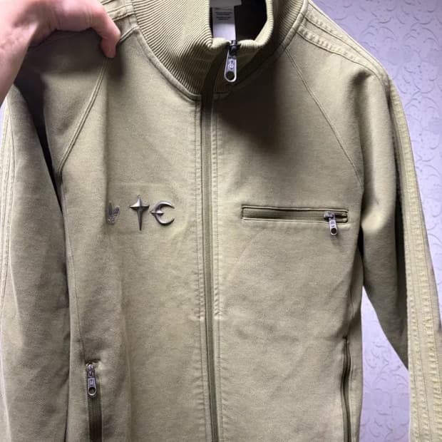 떠그 클럽 아디다스 트랙탑(상태최상급)