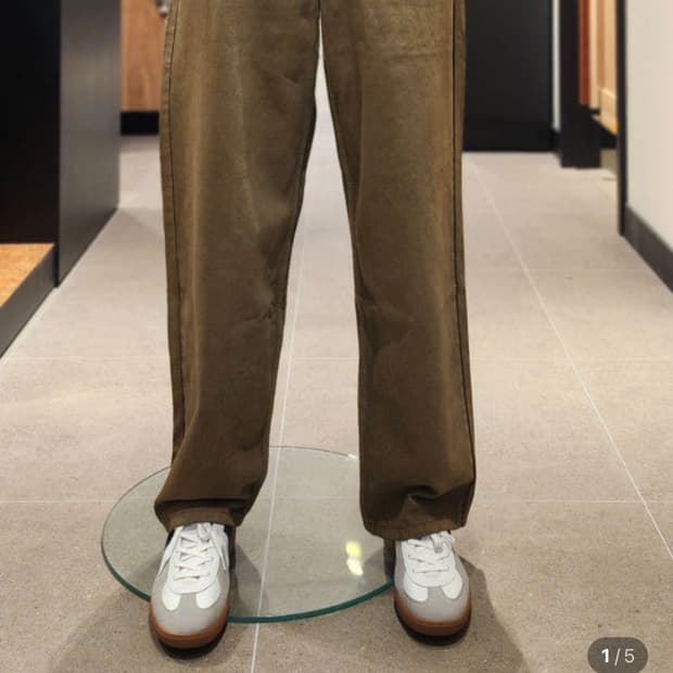 리바이스 578배기진 워시드카키 32사이즈