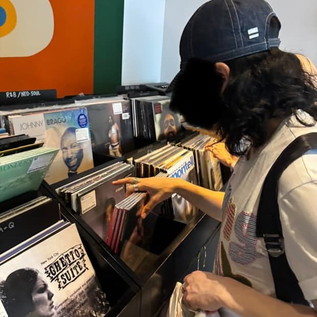 꼼데가르송 셔츠 패치워크 반팔