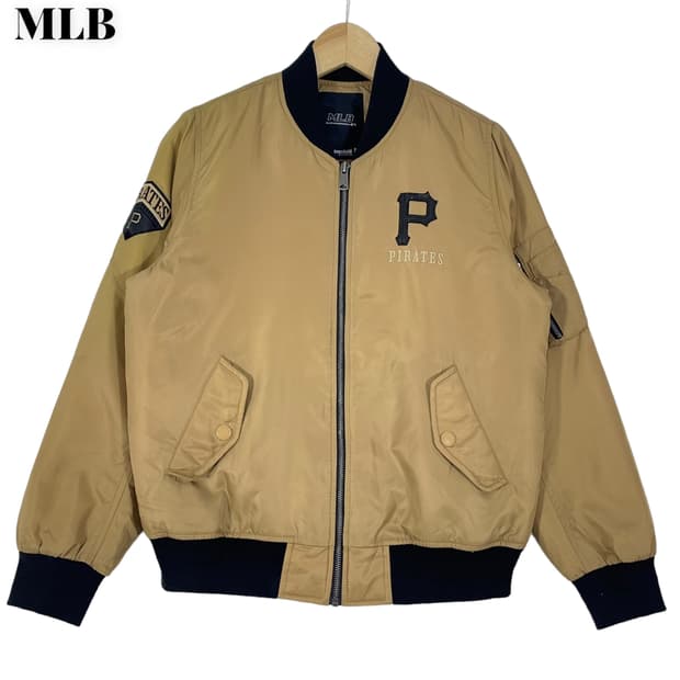 MLB pirates ma-1 jacket