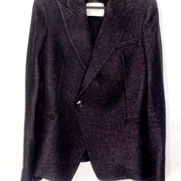 피에르 발망 펜슬 숄더 블레이져