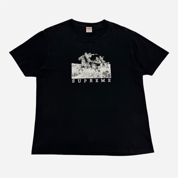 슈프림 19ss 라이더스 반팔 티셔츠