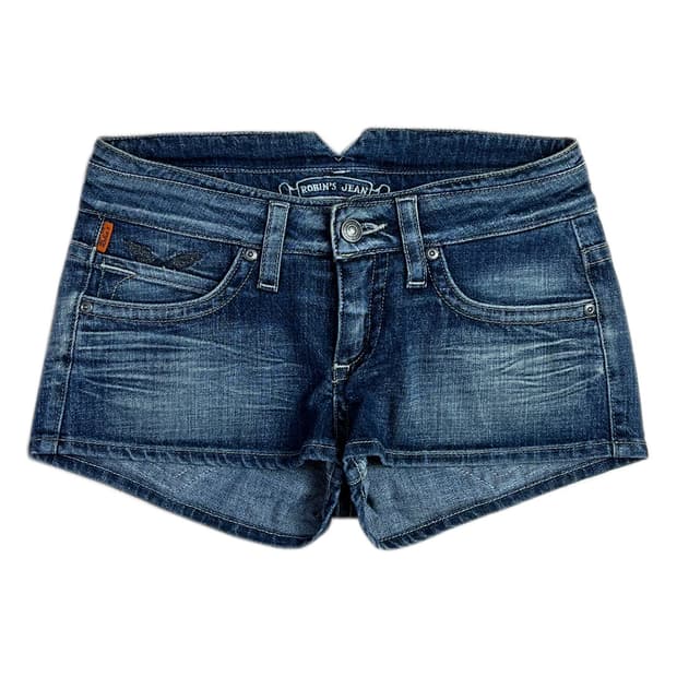 로빈스진 청반바지 핫팬츠 24