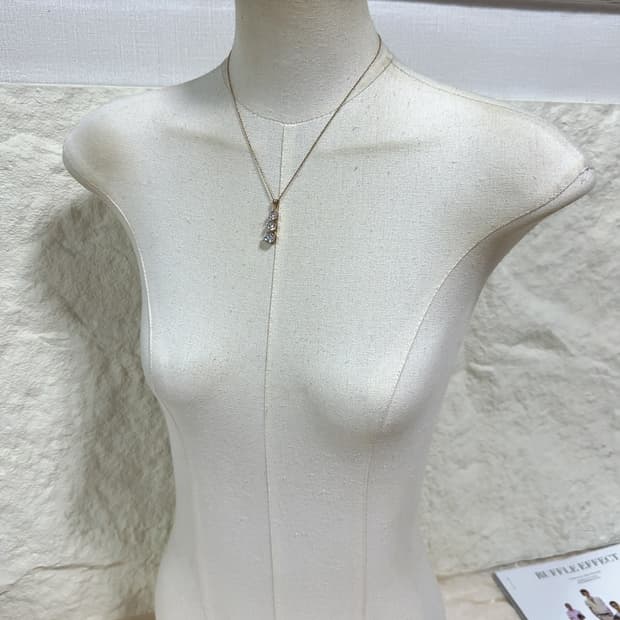 빈티지 Anne Klein 오리엔탈 목걸이
