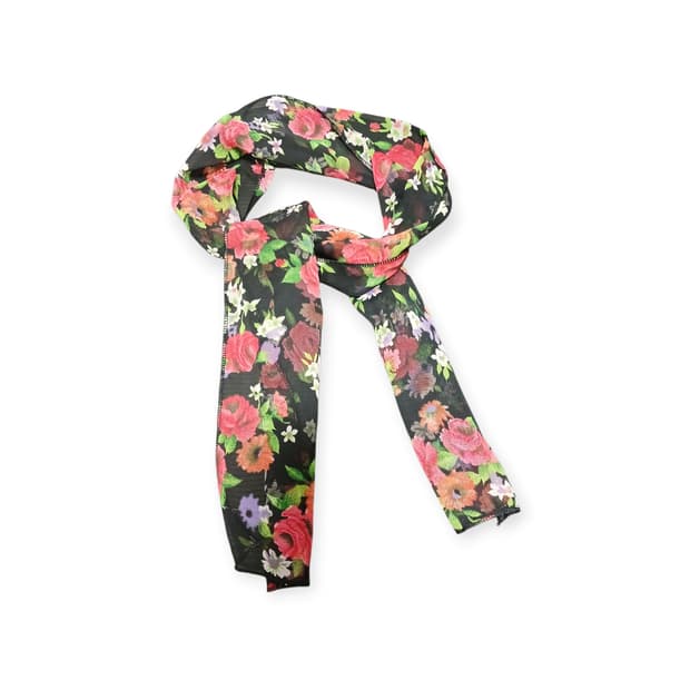 (사은품) 플라워 스카프 