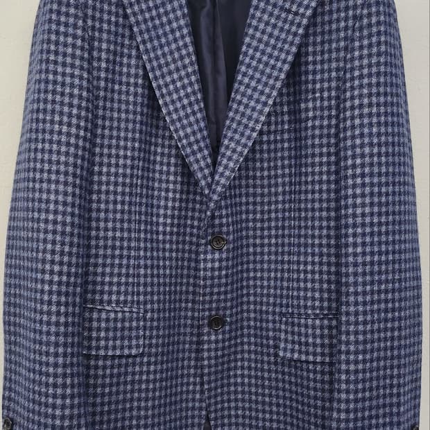 닥스 캐시미어소재