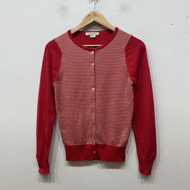 존스메들리 메리노울 가디건 Made in ENGLAND