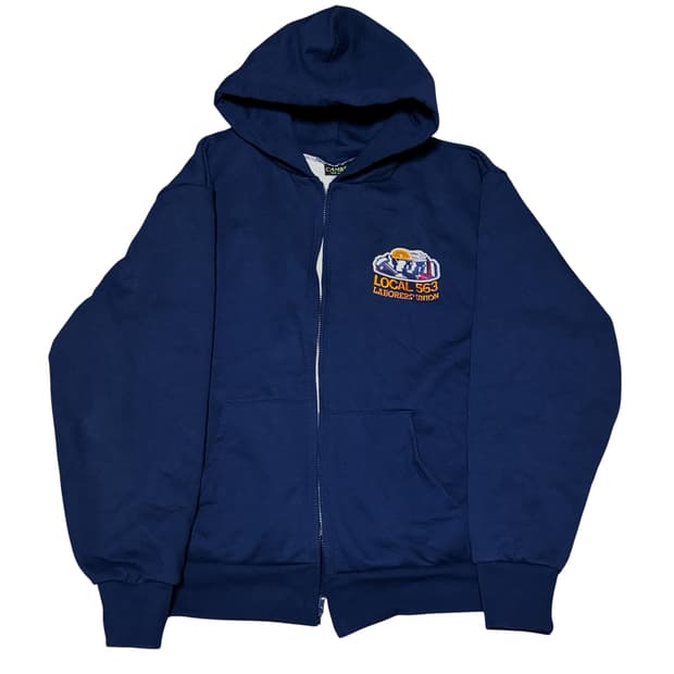 캠버 usa 90s 써멀 후드 집업