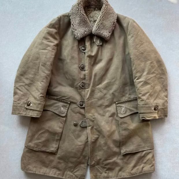40년대 스웨덴 M1909 파카