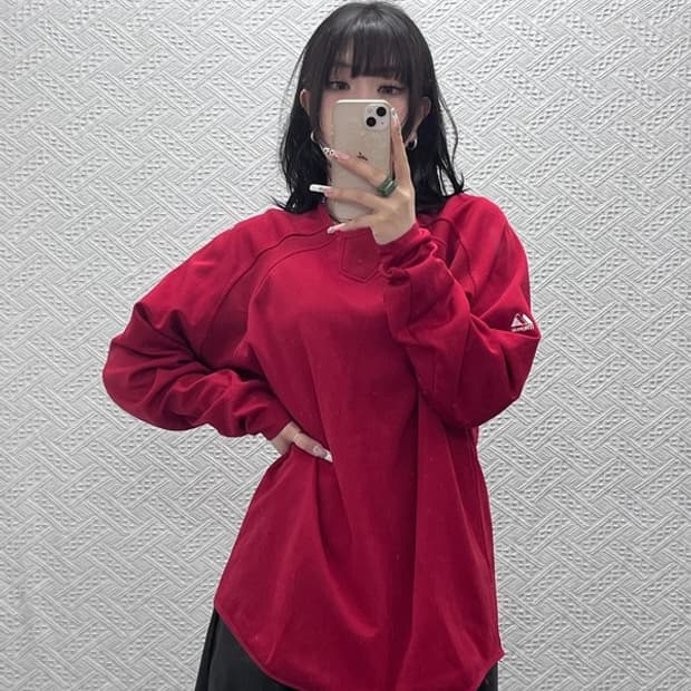 마제스틱 빈티지 에슬레틱 스포티 웜업 져지 롱슬리브 M C11278