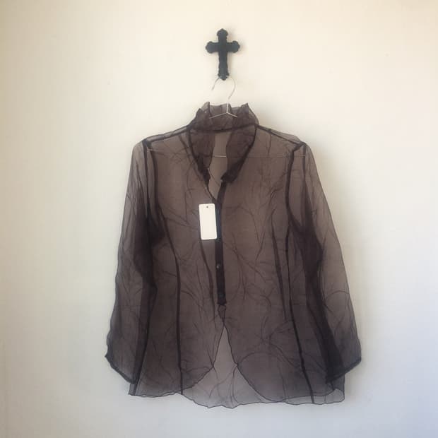 Organza See through jacket