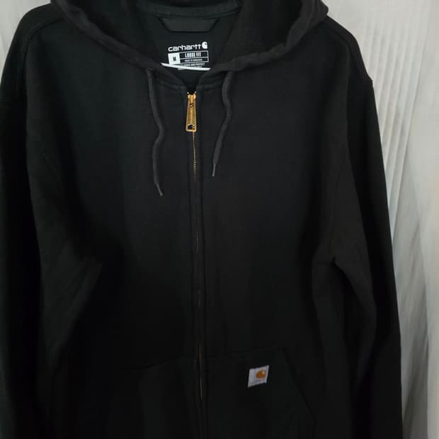 칼하트 후드 집업 Loose Fit