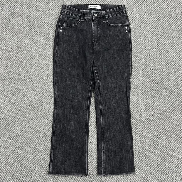 앤더슨벨 흑청 데님팬츠 v0909