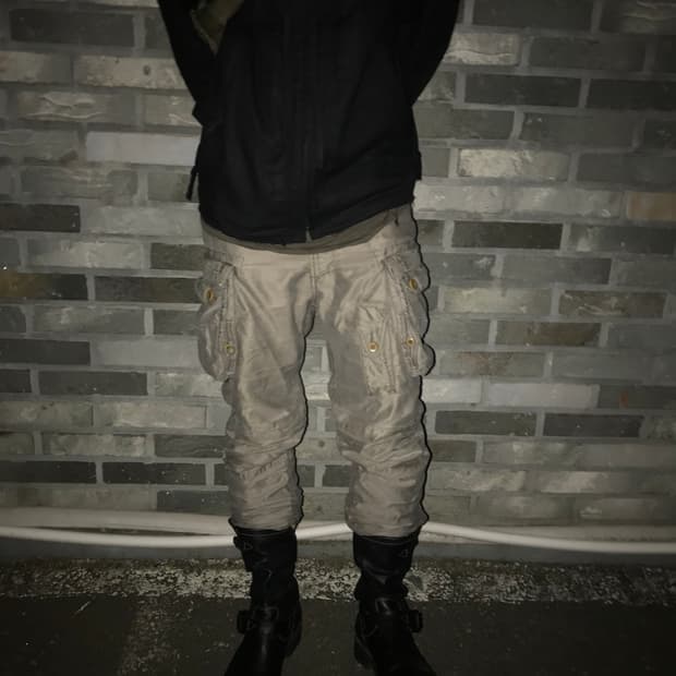 율리우스 Julius 10 S/S Gas Mask Cargo Pants