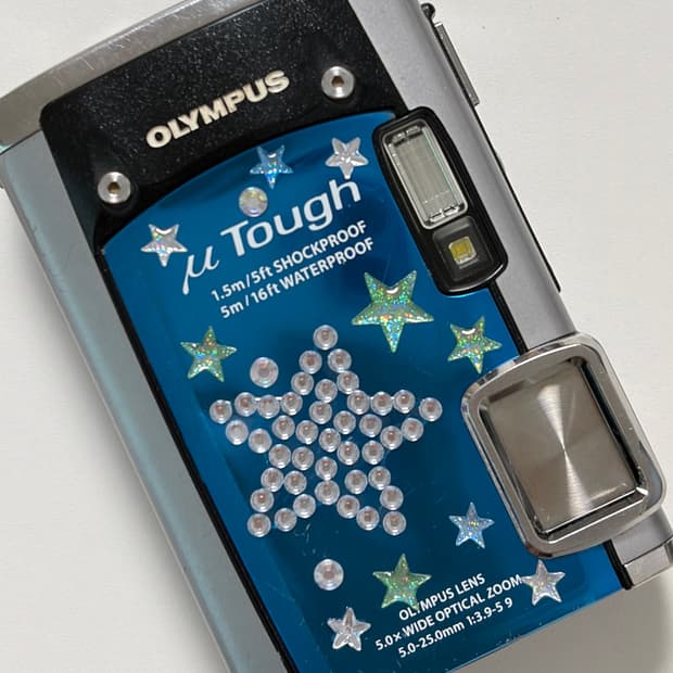 올림푸스 뮤 6020 (Olympus μ Tough-6020)