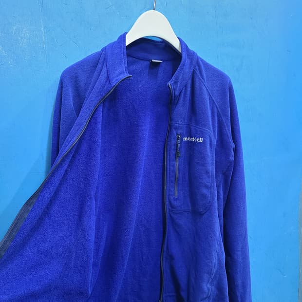 몽벨 재팬 마이크로 후리스플리스 샤미즈자켓