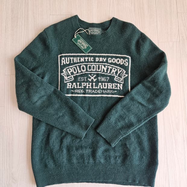 랄프로렌 컨트리 니트 L