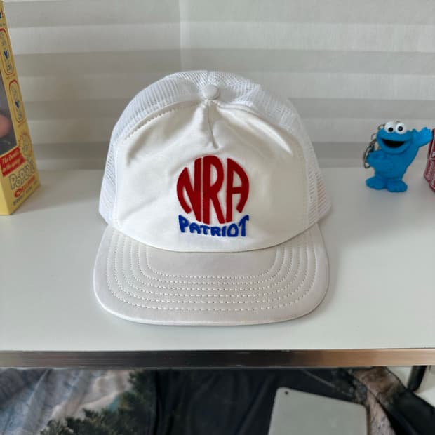 80s NRA 미국 총기협회 트러커캡