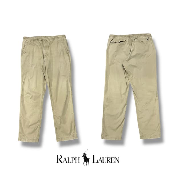 폴로 랄프로렌 밴딩 치노팬츠 s08401