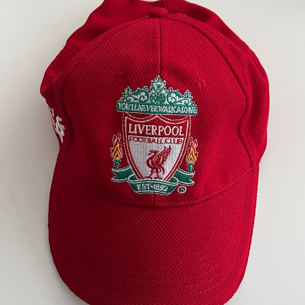 리버풀 FC 레드 볼캡 모자