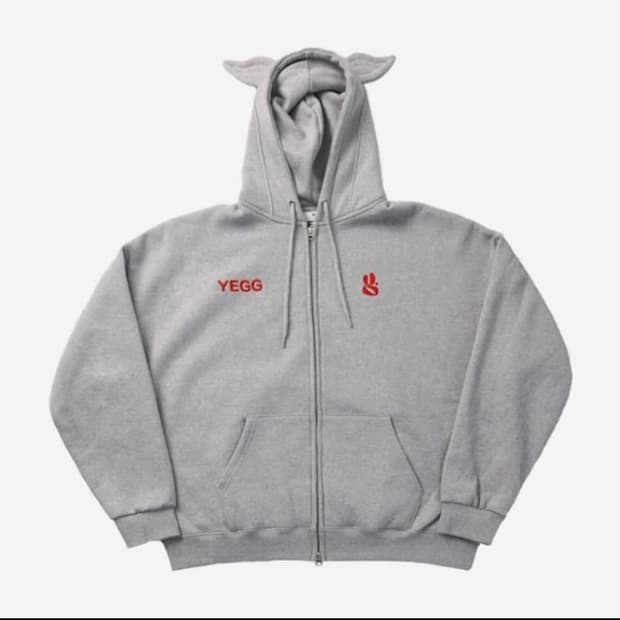 [구해요] 예그 윙 후드집업 그레이 L사이즈