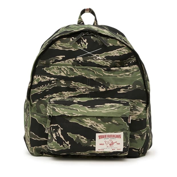 트루릴리전 카모 백팩