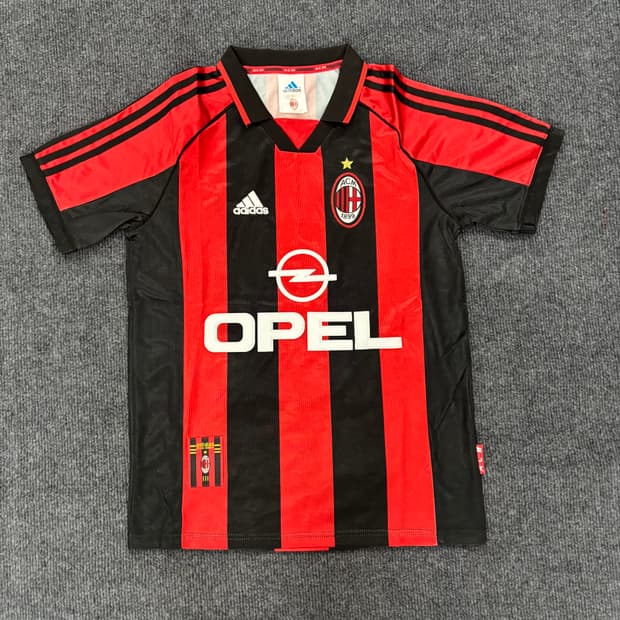 98/99 AC밀란 홈 유니폼